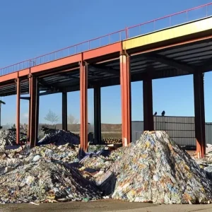 Предприятие запустило пилотный проект по вторичной переработке материалов