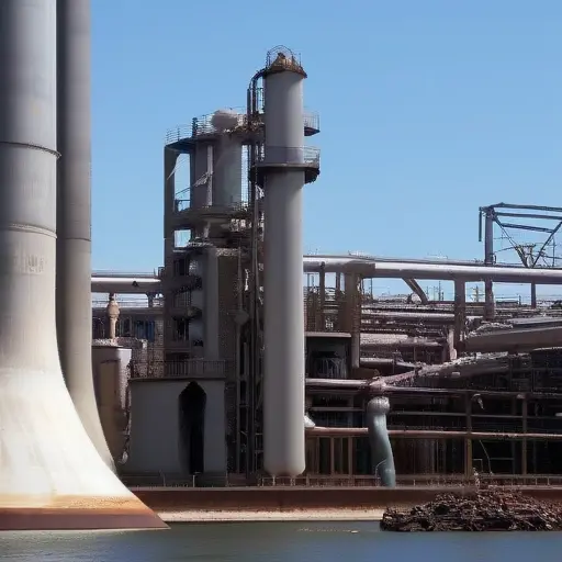 Водный баланс металлургического предприятия как экологический индикатор