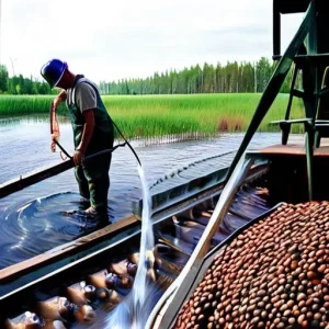 Водный баланс металлургического предприятия как экологический индикатор