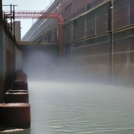 Экологические риски при обращении с промышленными водами в металлургии