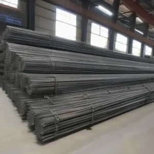 Как организован выпуск арматурного проката на заводе