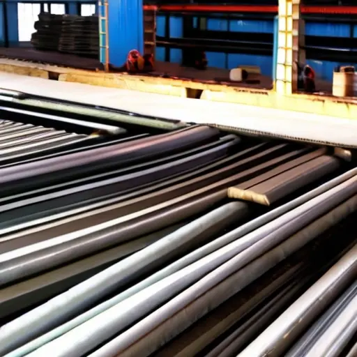 Как организован выпуск арматурного проката на заводе