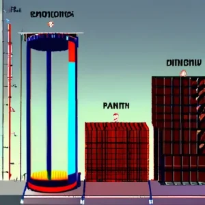 Связь между плотностью, пористостью и прочностью материала