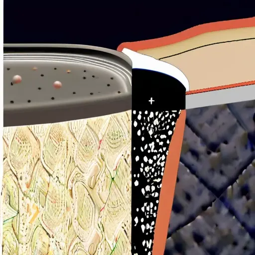 Связь между плотностью, пористостью и прочностью материала