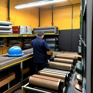 Визуальный и инструментальный контроль металлопроката на выходе из цеха