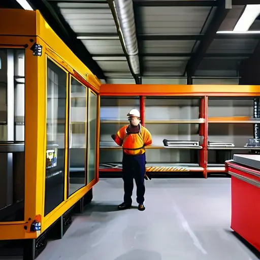 Визуальный и инструментальный контроль металлопроката на выходе из цеха