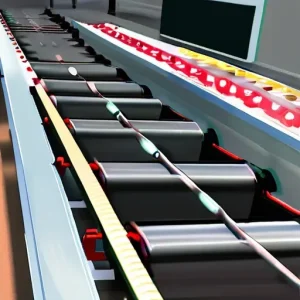 Как отслеживается движение партии металла по этапам обработки