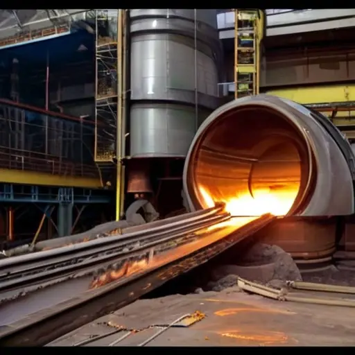 Обслуживание сталеразливочных ковшей в рамках производственного цикла