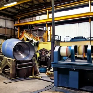 На сталеплавильном участке сократили время переналадки оборудования