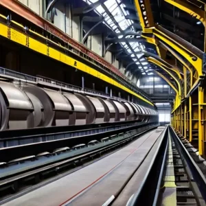 Планирование производственной загрузки в сталеплавильном комплексе