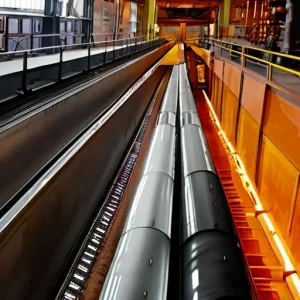 Диспетчеризация производственных потоков на металлургическом комбинате