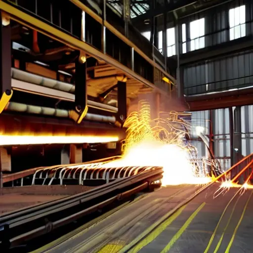 Диспетчеризация производственных потоков на металлургическом комбинате