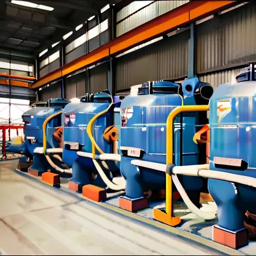 На металлургическом предприятии обновили систему очистки технологических газов