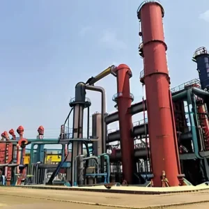 На металлургическом предприятии обновили систему очистки технологических газов