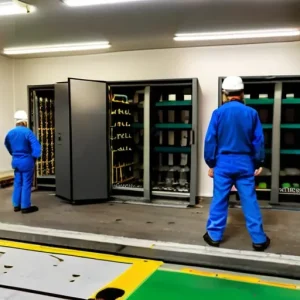 Координация работы плавильного и прокатного переделов на одном предприятии