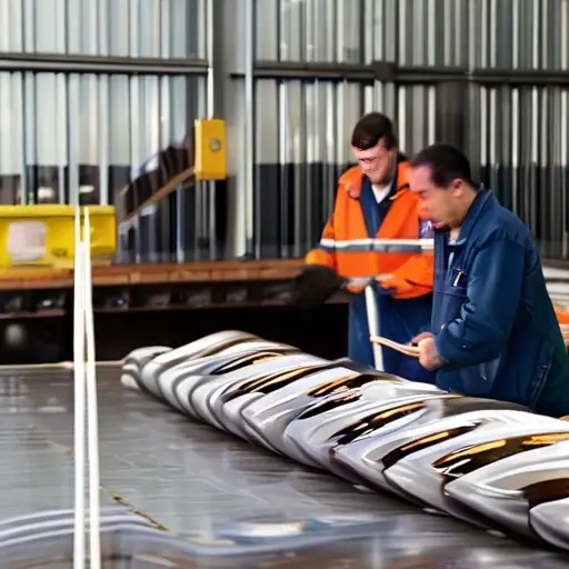 Координация работы плавильного и прокатного переделов на одном предприятии