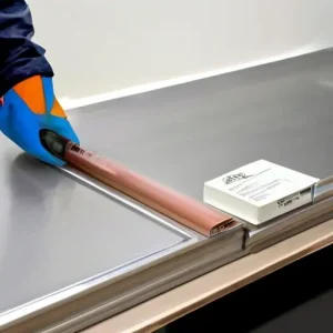 Подготовка поверхности металла перед окраской и упаковкой