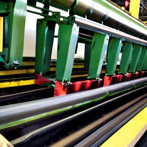 Комбинат нарастил выпуск продукции после обновления прокатного стана