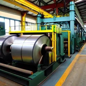 Комбинат нарастил выпуск продукции после обновления прокатного стана