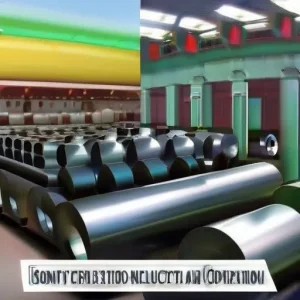 Экономика металлов и производственная кооперация в промышленности