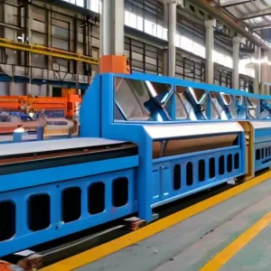 Особенности работы линии финишной инспекции готовой металлопродукции