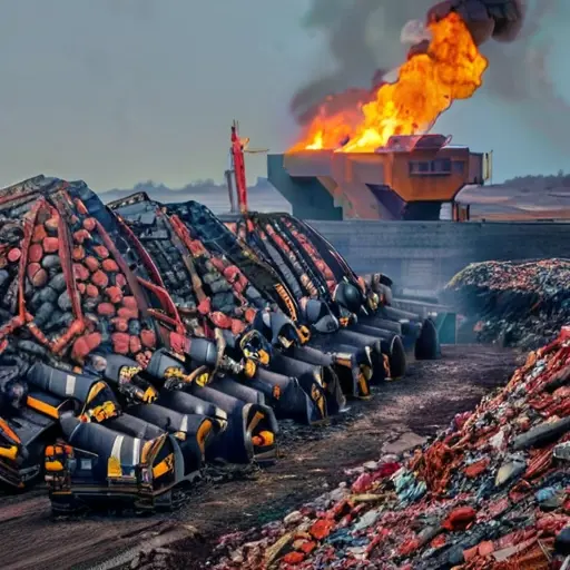 Роль сортировки и учета отходов в экологической политике металлургического предприятия