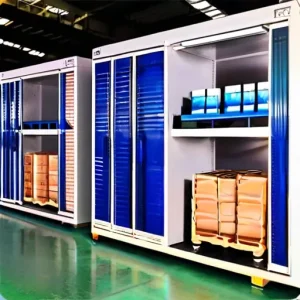 Как организовано хранение полуфабрикатов между этапами обработки