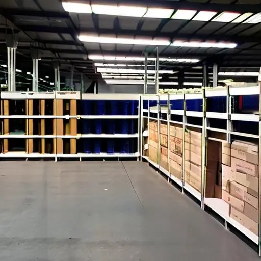 Как организовано хранение полуфабрикатов между этапами обработки