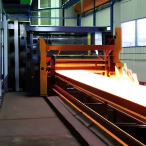 Формирование партии готовой металлопродукции на завершающем этапе выпуска