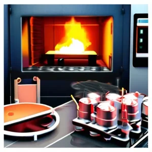 Как организован выпуск продукции с дополнительной термообработкой