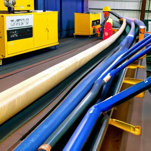 На площадке по выпуску труб модернизировали участок финишной отделки На площадке по выпуску труб модернизировали участок финишной отделки