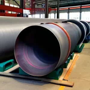 На площадке по выпуску труб модернизировали участок финишной отделки