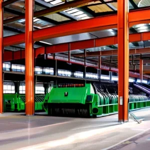 Организация шихтового двора в структуре металлургического производства