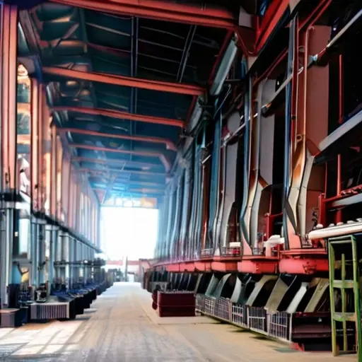 Организация шихтового двора в структуре металлургического производства