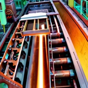 Комбинат оптимизировал работу участка непрерывной разливки стали