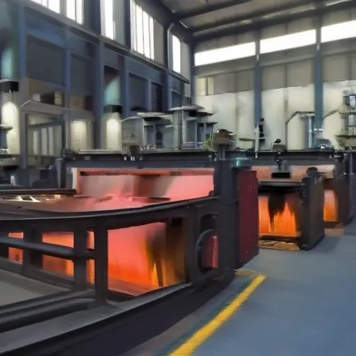 Комбинат оптимизировал работу участка непрерывной разливки стали