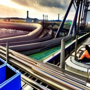 Завод увеличил выпуск металлопродукции для энергетических объектов