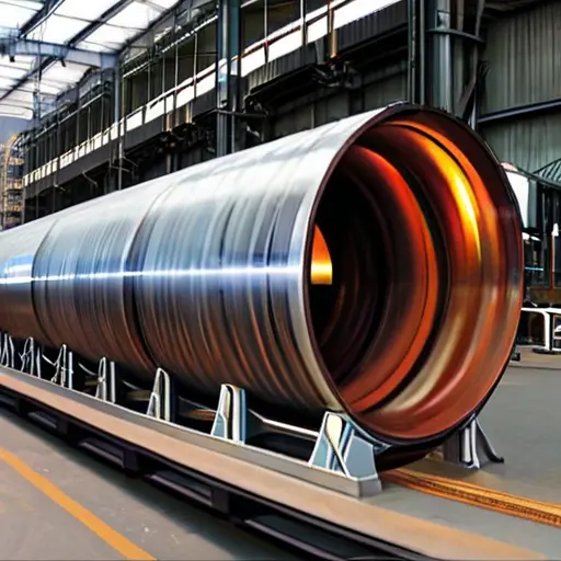 Завод увеличил выпуск металлопродукции для энергетических объектов