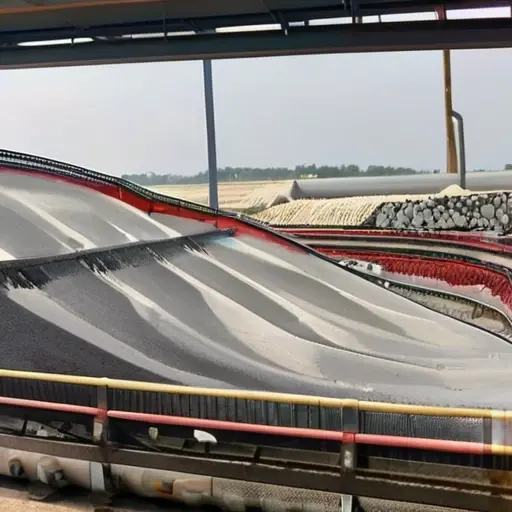 Как организована подача сырья в плавильные агрегаты