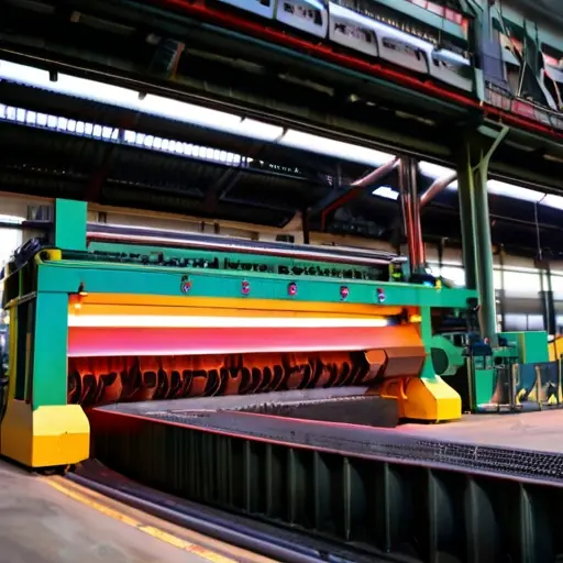 Работа участка внепечной доводки в общей цепочке выпуска стали