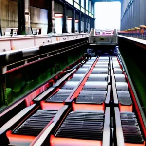 Как организован поток ковшей в сталеплавильном производстве