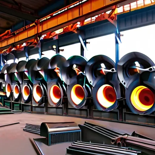 Как организован поток ковшей в сталеплавильном производстве