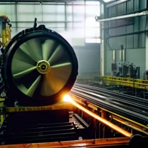 Работа миксерного отделения в общей цепочке металлургического производства