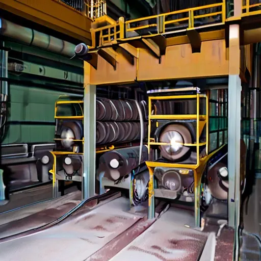 Работа миксерного отделения в общей цепочке металлургического производства