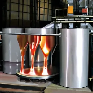 Обработка жидкого металла перед разливкой: основные операции