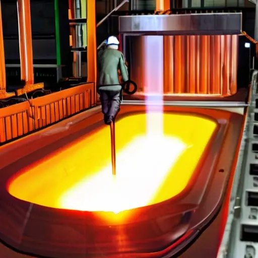 Обработка жидкого металла перед разливкой: основные операции Обработка жидкого металла перед разливкой: основные операции