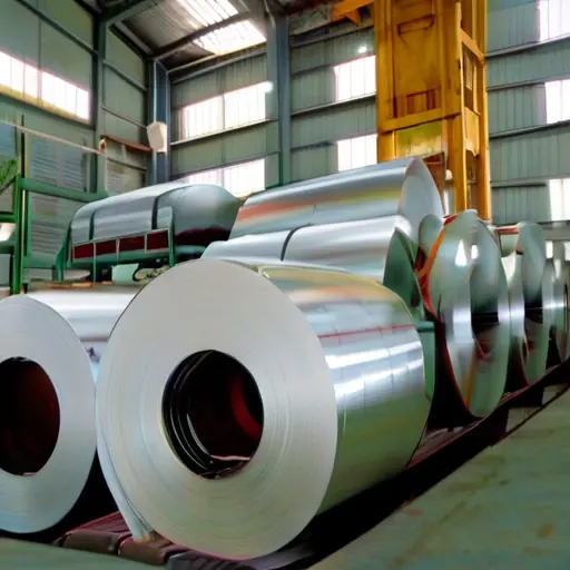 Производство оцинкованного проката демонстрирует устойчивые показатели