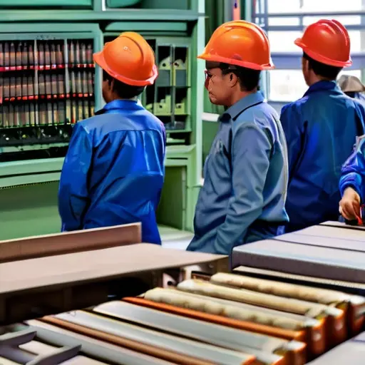 На металлургическом заводе ввели новый формат технического обучения персонала На металлургическом заводе ввели новый формат технического обучения персонала