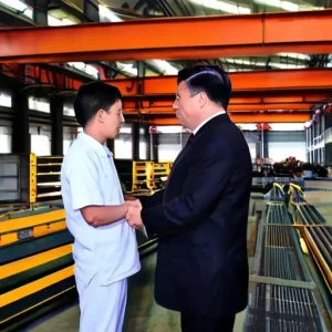 На металлургическом заводе ввели новый формат технического обучения персонала