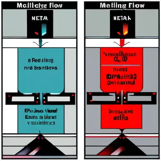 Производственная логика движения металла от плавки до прокатки